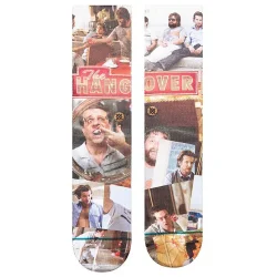 The Hangover - What Happened Crew Socks