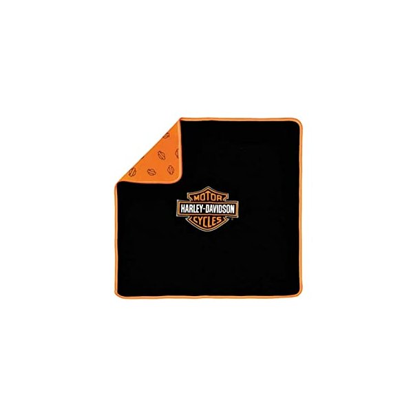 Harley davidson best sale receiving blanket