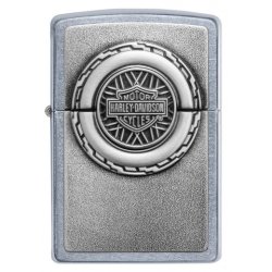 H-D WHEEL B&S ZIPPO