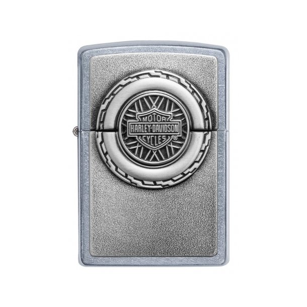 H-D WHEEL B&S ZIPPO