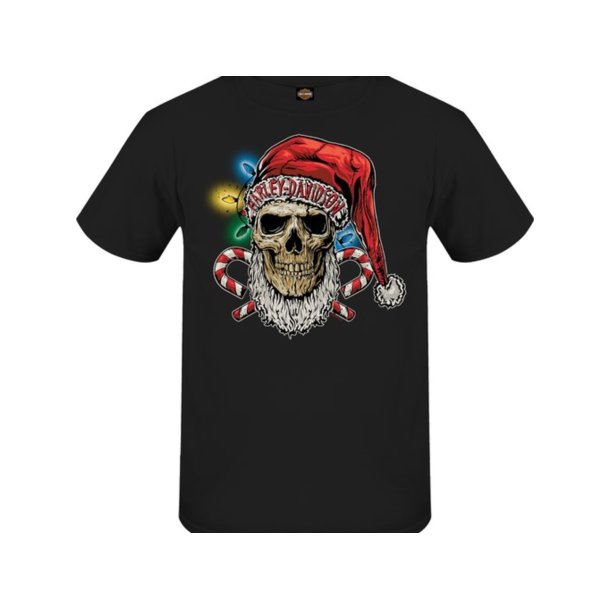 Holiday Skull" Mens Dealer Shirt