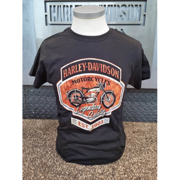 SIGN DEALER T-SHIRT - Dealer T-Shirts Aarhus - Caps Harley-Davidson