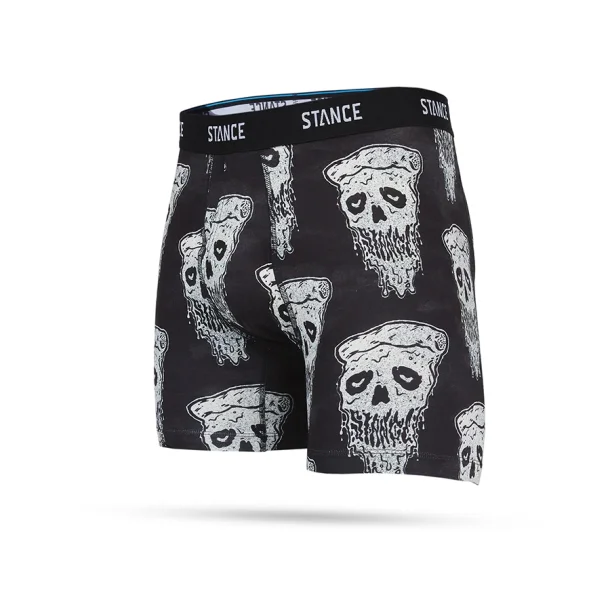 PIZZA FACE BOXER BRIEF