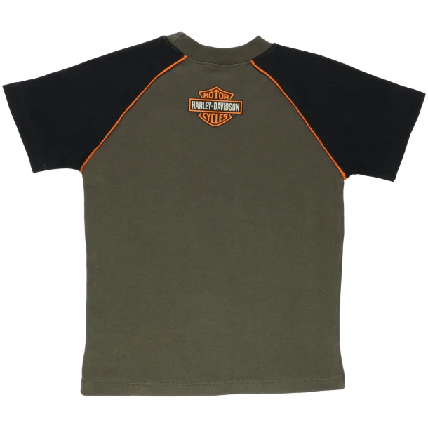 Boys' Camo Raglan Sleeve Tee