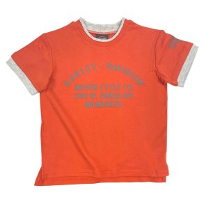 Boys' Double Layered Short Sleeve Tee