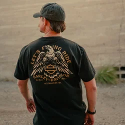 Lets Fu**ing Ride Tee - Eagle