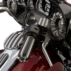 ARLEN NESS 10-GAUGE CMFORT GRIPS CABEL - BLACK