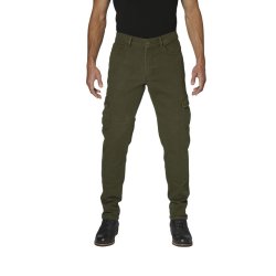 UNISEX Rokker Cargo Slim Olive Riding Pant