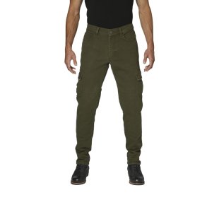 UNISEX Rokker Cargo Slim Olive Riding Pant