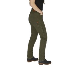 UNISEX Rokker Cargo Slim Olive Riding Pant