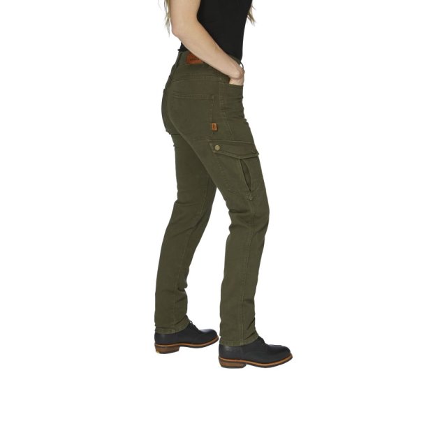 UNISEX Rokker Cargo Slim Olive Riding Pant