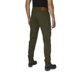 UNISEX Rokker Cargo Slim Olive Riding Pant