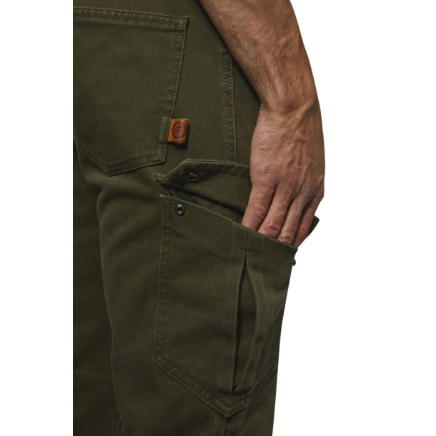 UNISEX Rokker Cargo Slim Olive Riding Pant