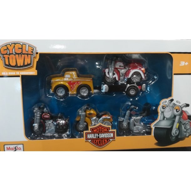 CYCLE TOWN GIFT SET 3+