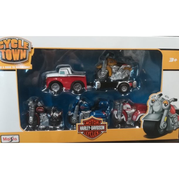 CYCLE TOWN GIFT SET 3+