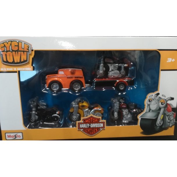 CYCLE TOWN GIFT SET 3+
