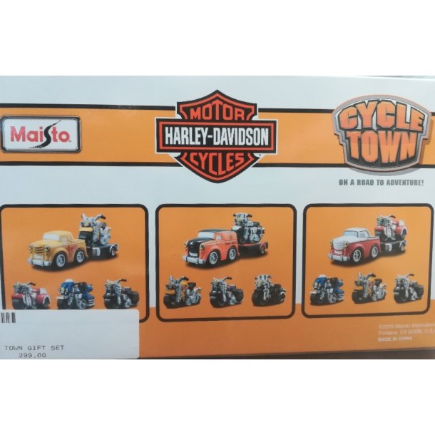 CYCLE TOWN GIFT SET 3+