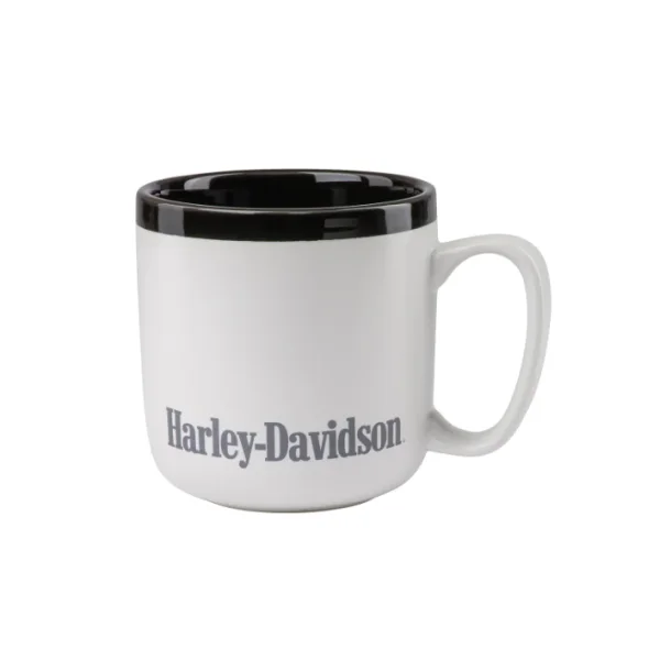 H-D TWO-TONE MUG