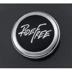 MEDALLION,RIDE FREE,FUEL CAP