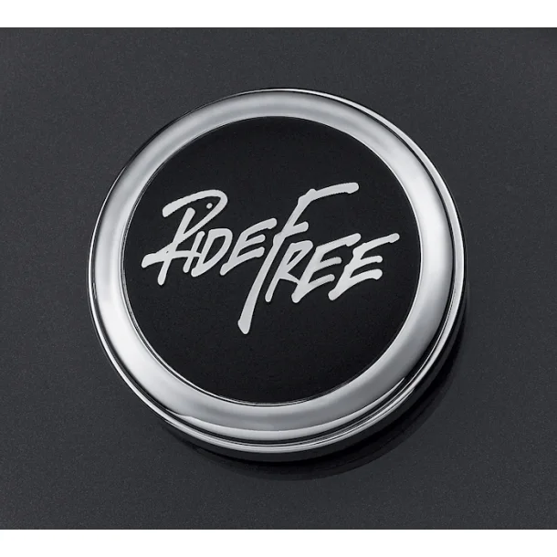 MEDALLION,RIDE FREE,FUEL CAP