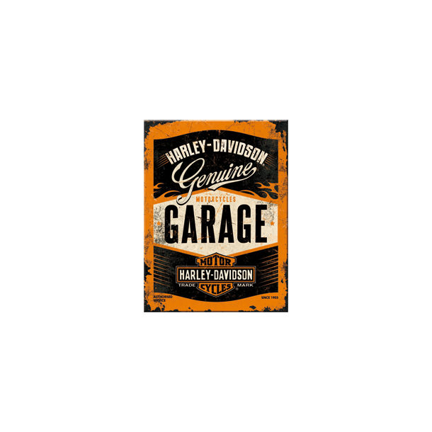 Garage - Magnet