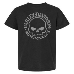 Little Boys' Willie G Skull Short Sleeve  Tee 