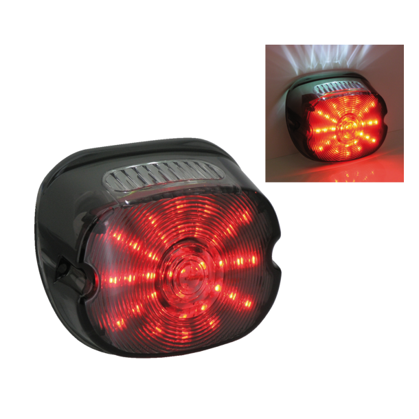 EU-APPROVED LOW-PRO LED TAILLIGHTS SMOKE
