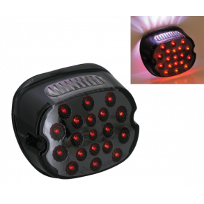 EU-APPROVED LOW-PRO LED TAILLIGHTS SMOKE