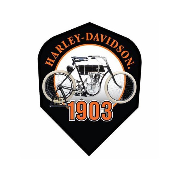 H-D Wings 3-Pack Assortment -Skull