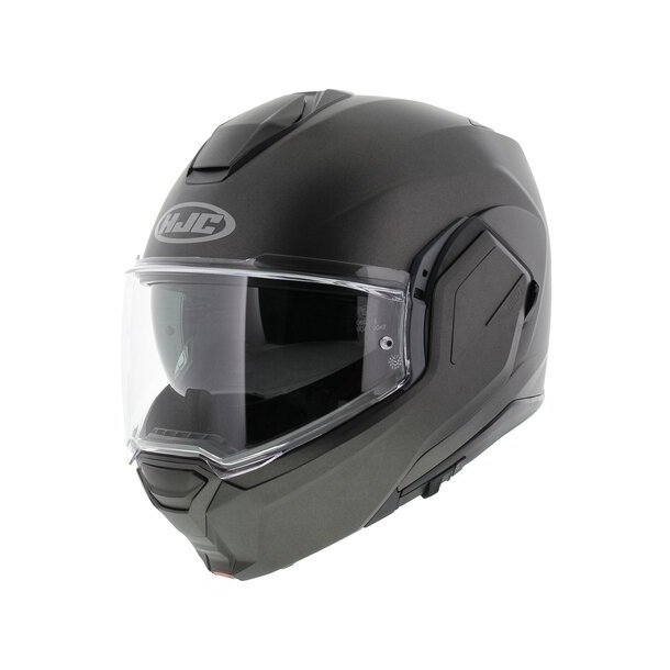 HJC I100 SEMI MAT TITANIUM
