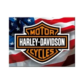 Harley-Davidson USA - Magnet