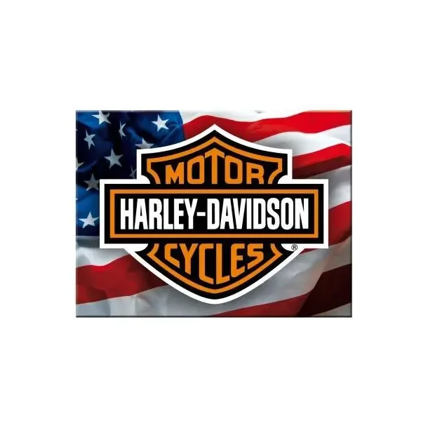 Harley-Davidson USA - Magnet