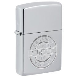 H-D CHROME FREEDOM B&S ZIPPO