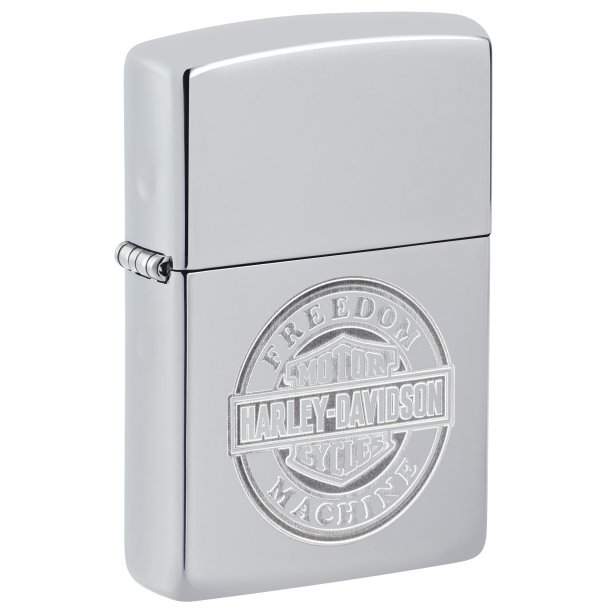 H-D CHROME FREEDOM B&S ZIPPO