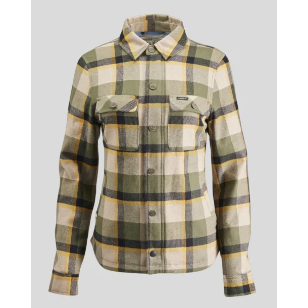 Memphis Rider Shirt Lady Light Olive -ROKKER