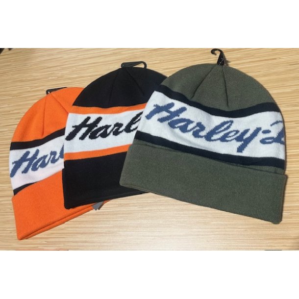 H-D Script Beanie