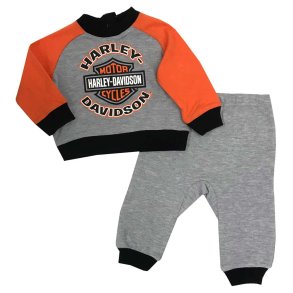 Boys' 2-Piece Set Top w/Bear Fleece Pants