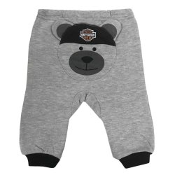 Boys' 2-Piece Set Top w/Bear Fleece Pants