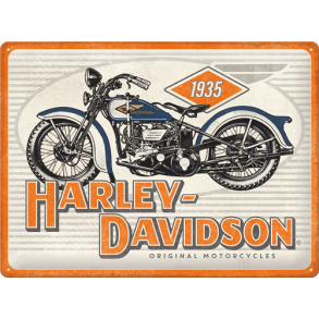 Harley-Davidson  Motorcycles 1935