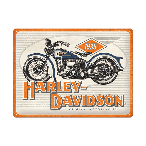 Harley-Davidson  Motorcycles 1935