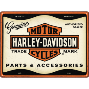 HARLEY-DAVIDSON PARTS & ACCESSOIRES 30X40