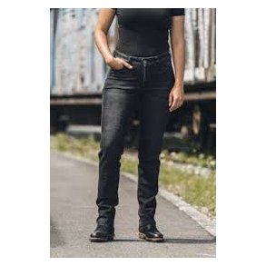 ROKKERTECH LADY MID STRAIGHT BLACK