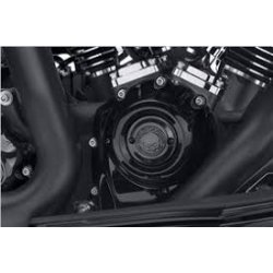 TIMER COVER,WILLIE G SKULL BLACK