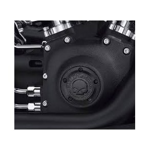 TIMER COVER,WILLIE G SKULL BLACK