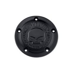 TIMER COVER,WILLIE G SKULL BLACK