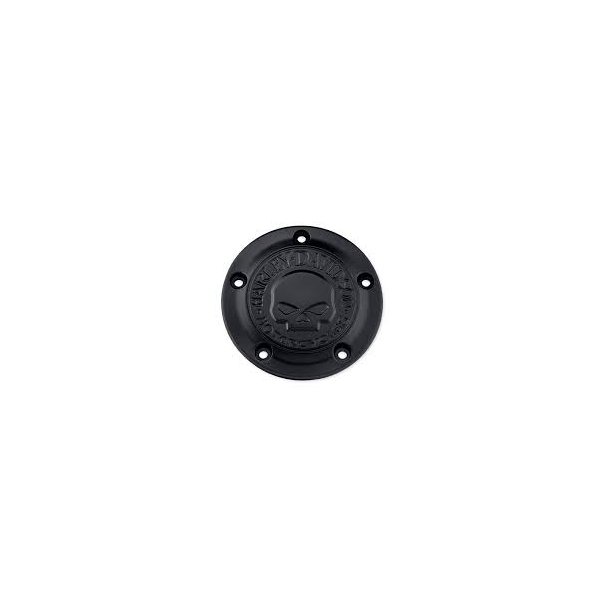 TIMER COVER,WILLIE G SKULL BLACK