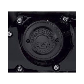 TIMER COVER,WILLIE G SKULL BLACK, XL & XR