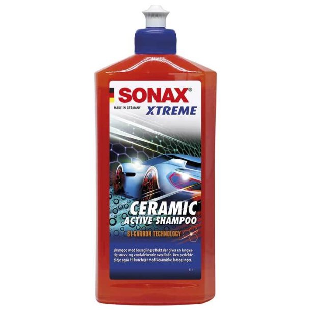 SONAX XTREME CERAMIC AKTIV SHAMPOO 500 ML