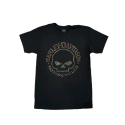 WILLIE G MENS CAMO TEE  