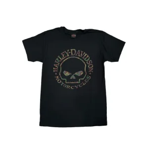 WILLIE G MENS CAMO TEE  